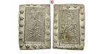 Japan, Tenpo, Bu (Ichi Bu Gin) o.J. (1837-1854), vz