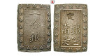 Japan, Tenpo, Bu (Ichi Bu Gin) o.J. (1837-1854), ss-vz