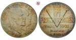 Norwegen, Olav V., 25 Kroner 1970, 25,38 g fein, vz-st