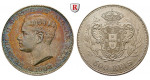 Portugal, Emanuel II., 500 Reis 1908, 11,46 g fein, ss-vz/vz