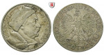 Polen, 2. Republik, 10 Zlotych 1933, vz