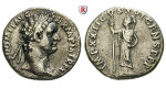 Römische Kaiserzeit, Domitianus, Denar Sept. 92 - Sept. 93, ss+