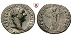 Römische Kaiserzeit, Domitianus, Denar 95, ss+