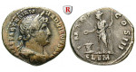 Römische Kaiserzeit, Hadrianus, Denar 121-123, ss+