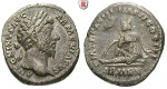 Römische Kaiserzeit, Marcus Aurelius, Denar 164, ss/f.ss