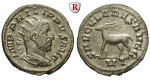 Römische Kaiserzeit, Philippus I., Antoninian, vz/ss-vz