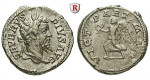 Römische Kaiserzeit, Septimius Severus, Denar 204, vz/ss-vz