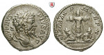 Römische Kaiserzeit, Septimius Severus, Denar 201, vz/vz-st