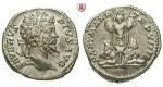 Römische Kaiserzeit, Septimius Severus, Denar 201, vz