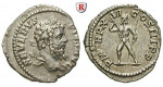 Römische Kaiserzeit, Septimius Severus, Denar 208, ss-vz/vz