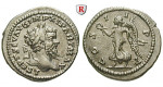 Römische Kaiserzeit, Septimius Severus, Denar 198, vz