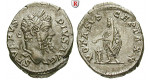 Römische Kaiserzeit, Septimius Severus, Denar 208, vz+