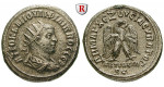 Römische Provinzialprägungen, Seleukis und Pieria, Antiocheia am Orontes, Philippus I., Tetradrachme 247, ss-vz/vz