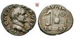 Römische Kaiserzeit, Vespasianus, Denar 70-72, ss+/ss