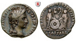 Römische Kaiserzeit, Augustus, Denar 7-6 v.Chr., ss+