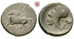 Akarnanien, Metropolis, Stater 300-250 v.Chr., vz+