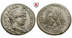 Römische Provinzialprägungen, Phönizien, Berytus, Caracalla, Tetradrachme 215-217, vz-st/vz