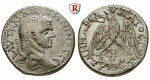Römische Provinzialprägungen, Phönizien, Sidon, Caracalla, Tetradrachme 215-217, f.vz