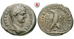 Römische Provinzialprägungen, Phönizien, Tyros, Caracalla, Tetradrachme 209-211, ss-vz