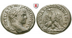 Römische Provinzialprägungen, Phönizien, Tyros, Caracalla, Tetradrachme 213-215, vz