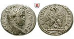 Römische Provinzialprägungen, Phönizien, Tyros, Caracalla, Tetradrachme 213-215, vz/vz-st