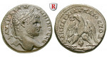 Römische Provinzialprägungen, Phönizien, Tyros, Caracalla, Tetradrachme 213-215, vz+/f.vz