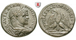 Römische Provinzialprägungen, Phönizien, Tyros, Caracalla, Tetradrachme 213-215, vz-st/vz
