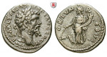 Römische Kaiserzeit, Septimius Severus, Denar 194-195, ss-vz