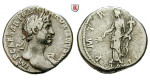 Römische Kaiserzeit, Hadrianus, Denar 118, ss