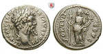 Römische Kaiserzeit, Septimius Severus, Denar 194-195, ss-vz