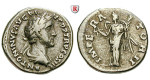 Römische Kaiserzeit, Antoninus Pius, Denar 143-144, ss+