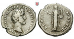 Römische Kaiserzeit, Antoninus Pius, Denar 140-143, ss