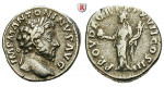 Römische Kaiserzeit, Marcus Aurelius, Denar 163, ss+