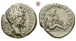 Römische Kaiserzeit, Septimius Severus, Denar 194-195, ss+