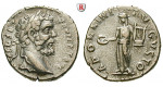 Römische Kaiserzeit, Septimius Severus, Denar 194-195, ss+