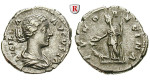 Römische Kaiserzeit, Lucilla, Frau des Lucius Verus, Denar 161-167, ss-vz/ss