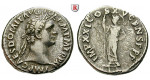 Römische Kaiserzeit, Domitianus, Denar Sept.-Dez. 91, ss-vz/ss