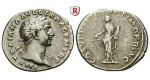 Römische Kaiserzeit, Traianus, Denar 108-109, ss
