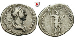 Römische Kaiserzeit, Traianus, Denar 116-117, ss+