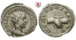 Römische Kaiserzeit, Herennius Etruscus, Caesar, Antoninian 250-251, vz+
