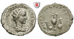 Römische Kaiserzeit, Herennius Etruscus, Caesar, Antoninian 250-251, vz+/ss-vz