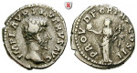Römische Kaiserzeit, Lucius Verus, Denar 161, ss