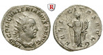 Römische Kaiserzeit, Valerianus I., Antoninian 255-256, vz-st