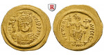 Byzanz, Justin II., Solidus 567-578, f.vz