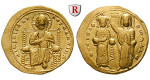Byzanz, Romanus III., Histamenon nomisma 1028-1034, vz