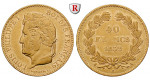 Frankreich, Louis Philippe, 40 Francs 1832, 11,55 g fein, ss-vz/ss