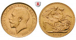 Kanada, George V., Sovereign 1919, vz/vz-st