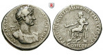 Römische Kaiserzeit, Hadrianus, Denar Aug.-Dez. 117, ss