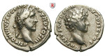Römische Kaiserzeit, Antoninus Pius, Denar 140, ss+