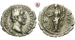 Römische Kaiserzeit, Antoninus Pius, Denar 165, ss+